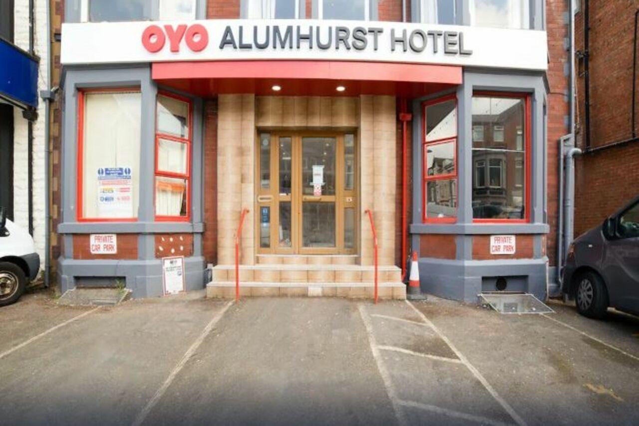 Alumhurst Hotel Blackpool Buitenkant foto