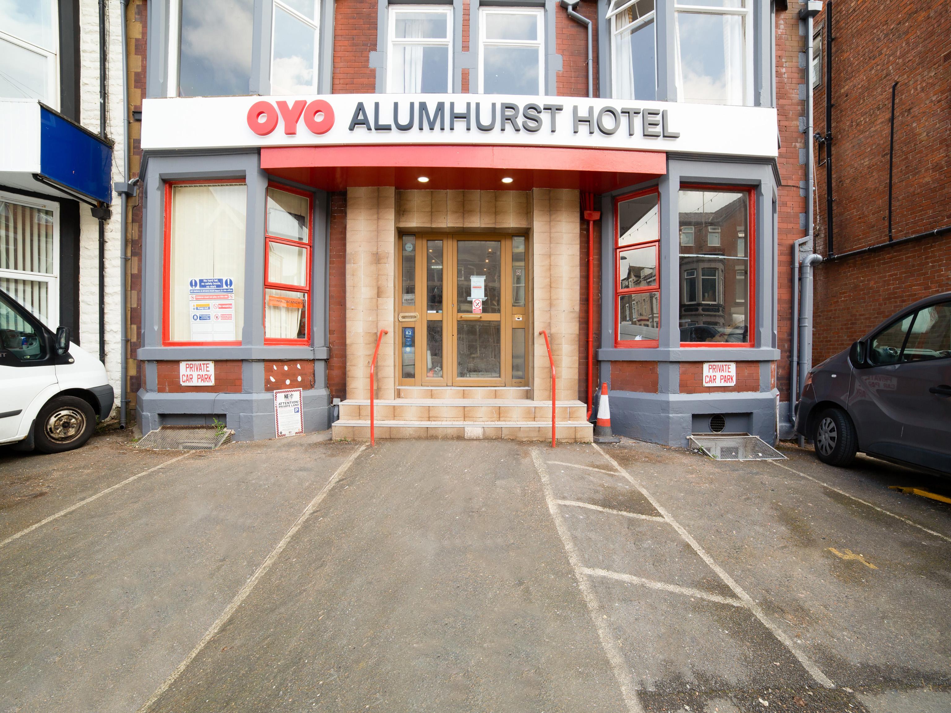 Alumhurst Hotel Blackpool Buitenkant foto
